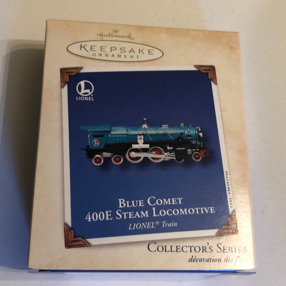 2002 Hallmark Lionel train ornament